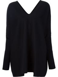 knit triangle top Gareth Pugh