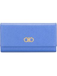 длинный кошелек с откидным клапаном Salvatore Ferragamo