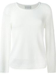 open knit jumper Moncler