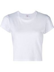 Hanes Boxy Cropped Short Sleeve T-Shirt Re/Done