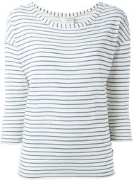 striped sweater Forte Forte