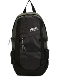 рюкзак с принтом логотипа Haus