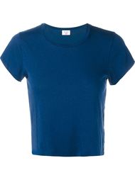 Hanes Boxy Cropped Short Sleeve T-Shirt Re/Done