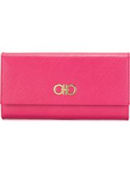 длинный кошелек с откидным клапаном Salvatore Ferragamo