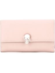 skull wallet Alexander McQueen