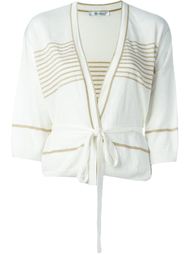 кардиган с поясом Max Mara