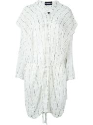 lightweight oversized coat Ann Demeulemeester