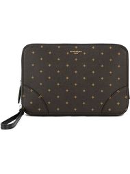 cross print clutch Givenchy