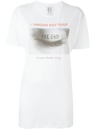 photo print T-shirt Zoe Karssen