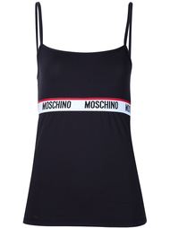 logo camisole vest top Moschino Underwear