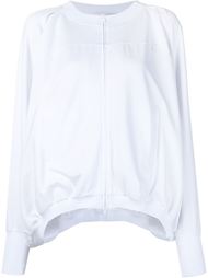 pleated bomber jacket Y-3