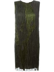 платье с плиссировкой Nina Ricci