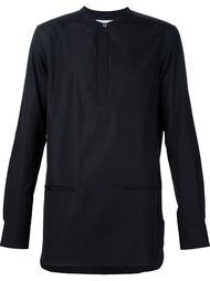 half button shirt Public School
