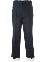 flared cropped trousers Ports 1961