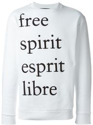 толстовка 'Free Spirit'  Études Studio