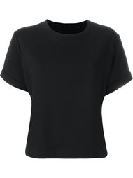 флисовая футболка Mm6 Maison Margiela
