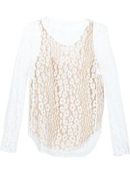 lace blouse Chloé