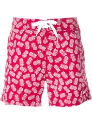 pineapple print swim shorts Woolrich