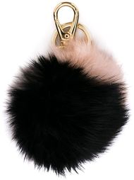 брелок с помпоном Salvatore Ferragamo