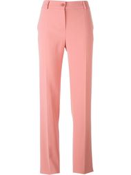 брюки кроя слим Blumarine