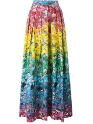 multi print skirt  Ultràchic