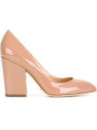 chunky heel pumps Sergio Rossi