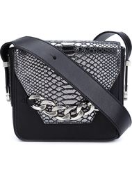 snakeskin detail bag Thomas Wylde