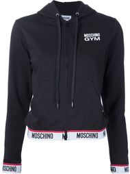 zipped hoodie Moschino Swim