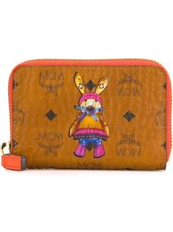 'Rabbit' zip around wallet MCM