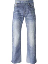 выбеленные джинсы  Junya Watanabe Comme Des Garçons Man