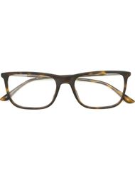 square frame glasses Giorgio Armani