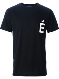 футболка с принтом-логотипом Études Studio