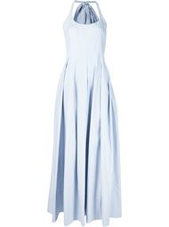 tie back maxi dress Brock Collection