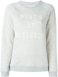 What's Up Buttercup sweatshirt Zoe Karssen