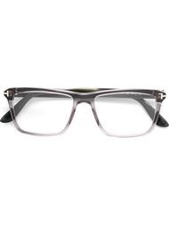 rectangular glasses Tom Ford
