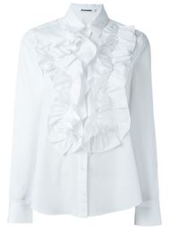 ruffled shirt Jil Sander