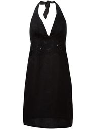 cut out detail dress Ermanno Scervino