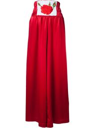 rose motif palazzo trousers Natasha Zinko