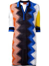 туника с зигзагообразным узором  Missoni