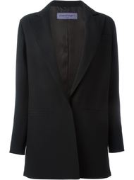 front pocket blazer jacket Emanuel Ungaro