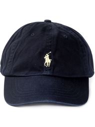 кепка с вышитым логотипом Polo Ralph Lauren