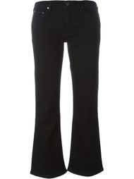 cropped flared jeans Victoria Victoria Beckham