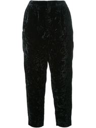 clush velvet relax pants Le Ciel Bleu