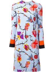 платье с цветочным принтом   Emilio Pucci