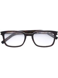 square frame glasses Saint Laurent