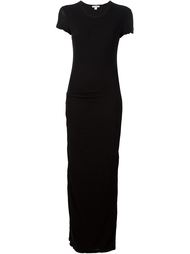 fitted maxi dress James Perse