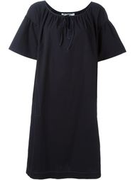 платье с расклешенными рукавами Yves Saint Laurent Vintage