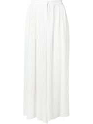 pleated palazzo pants Dusan