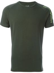футболка с логотипом  Ea7 Emporio Armani