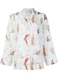 parrot print shirt Dosa